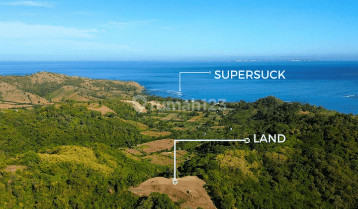dijual tanah di sumbawa amazing view  1