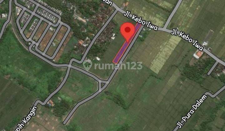 FOR RENT LAND TANAH LOT TABANAN PERFECT FOR VILLA  1