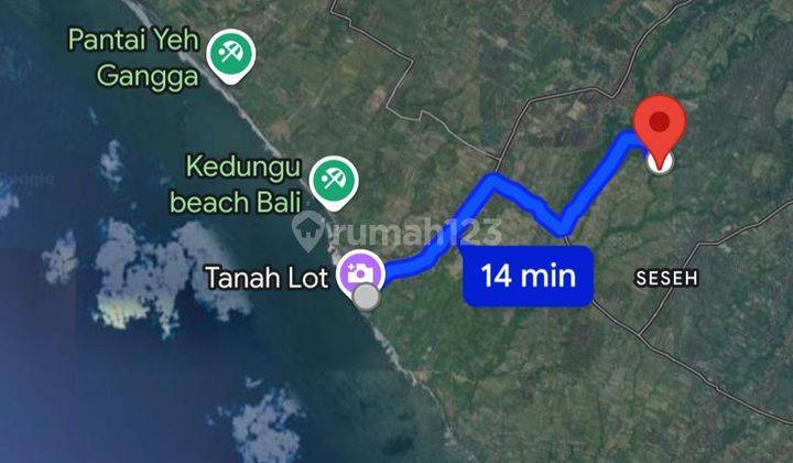 FOR RENT LAND TABANAN 67.4ARA SUITABLE FOR VILLAS 1