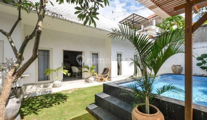 FOR RENT VILLA CANGGU 2BEDROOMS FULLY FURNISHED  1