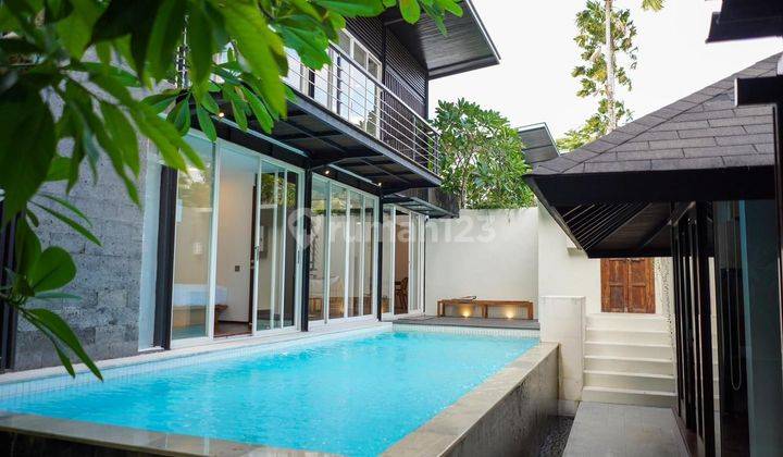 FOR RENT VILLA KEROBOKAN 3BEDROOMS FULLY FURNISHED  1