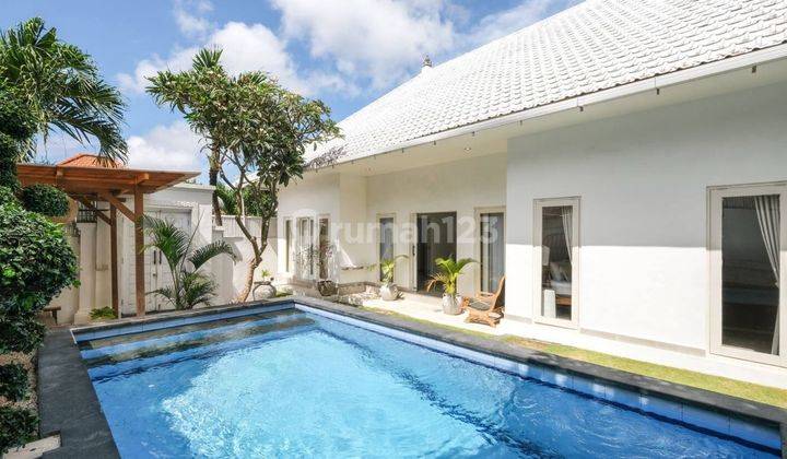 FOR RENT VILLA CANGGU 2BEDROOMS FULLY FURNISHED  2