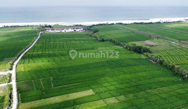 DIJUAL TANAH TABANAN PINGGIR PANTAI COCOK UNTUK BANGUN VILLA  2