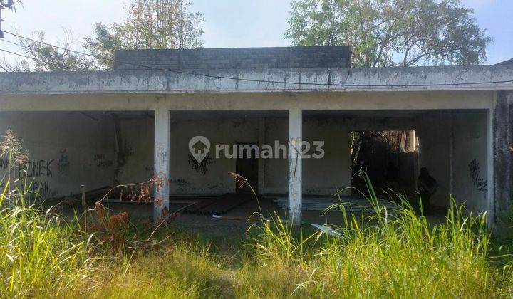 TANAH LUAS DI DEPANNYA SUDAH ADA PONDASI 1