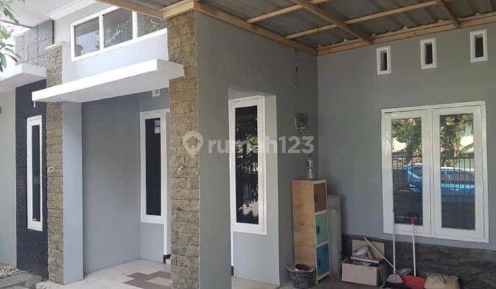 Rumah Cluster dijual Daerah Sukun Janti Malang 1