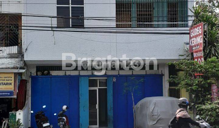 RUKO DEKAT PINGGIR JALAN DEKAT HOTEL DAN PASAR KLITHIKAN 1