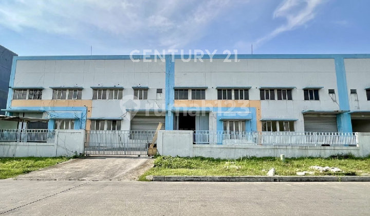 Gudang di Kawasan Industri Delta Silicon Lippo Cikarang