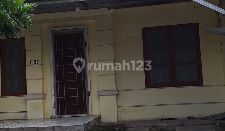 Rumah Sederhana Yg Aman Lingkungan Bagus Di DELTA MAS  1