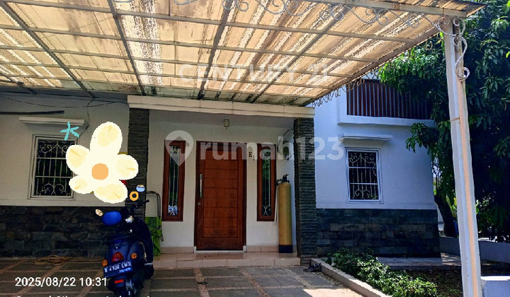 Comfortable, Cool, Ready-to-Live House in Deltamas Near Aeon Mall