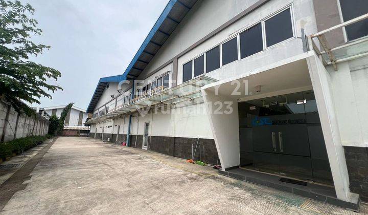 Pabrik DS 3 Siap Pakai Ada Loading Dock Di Lippo Cikarang  2