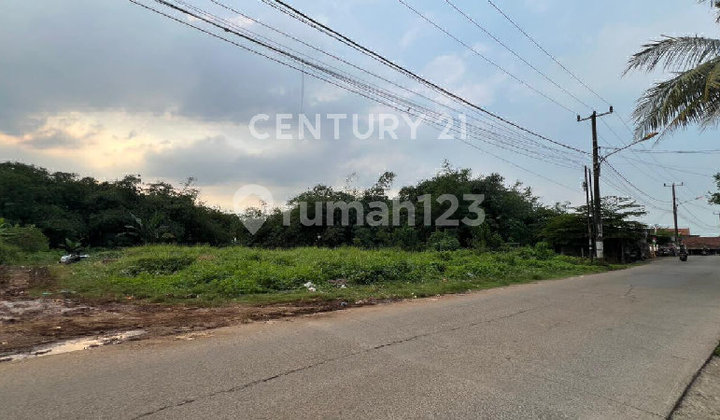 Land of 1,977 m2 in Jegang Serang Cibarusah Area.