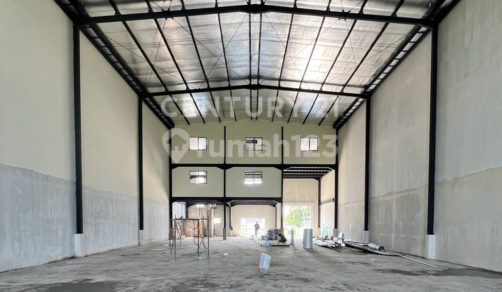 Gudang Baru Di Kawasan Industri Delta Silicon Lippo Cikarang