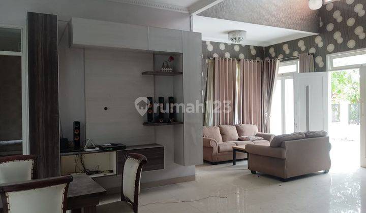 Rumah Mewah Bagus Nyaman 2 Lantai Full Furnis Di Delta Mas 1