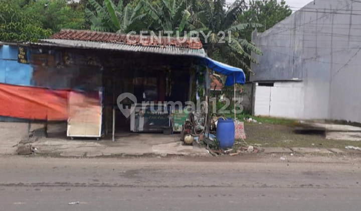 TANAH LUAS 755 M² DI JALAN RAYA SERANG CIBARUSAH