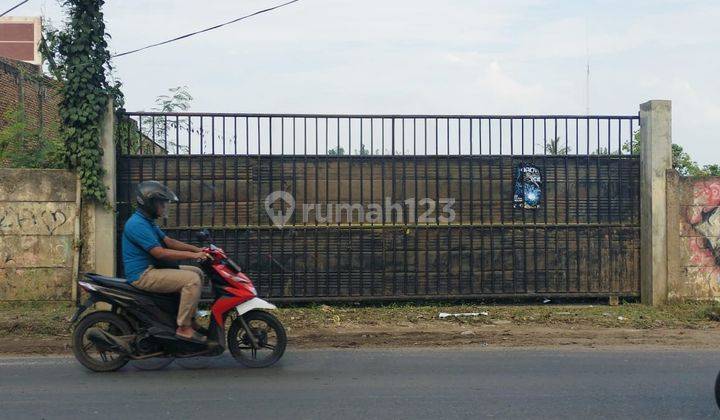 Kavling 2 Lots Sangat Cocok Diperuntukkan Poll Truck/bus 1