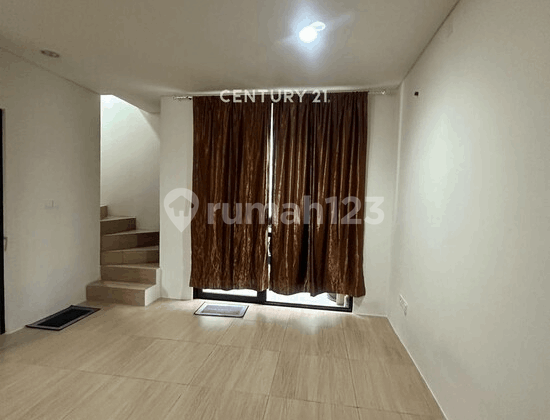 Ready-to-Live Comfortable, Green Semi-Furnished House in Cendana Park Cluster 2