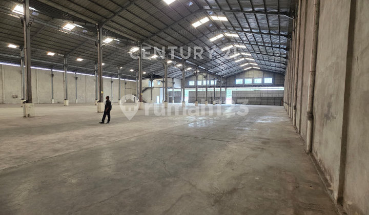 Warehouse 2 Units In Jatilihur Industrial Area, Purwakarta