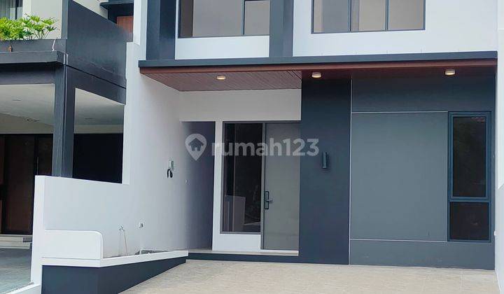 Rumah Keren Area Cibubur 2 lantai hadap Selatan 1