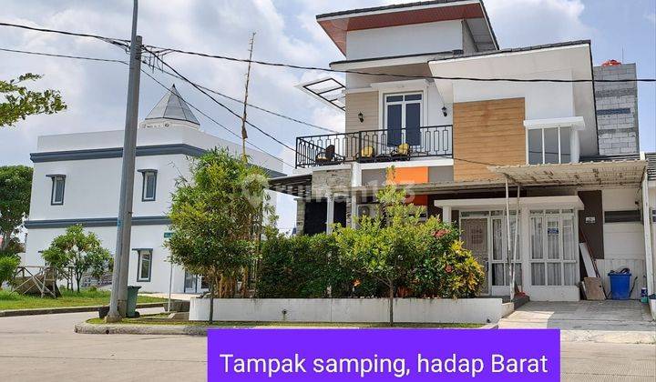 Rumah Hook Cantik di Bekasi hanya 7 menit menuju Pintu Toll Tarumajaya 2