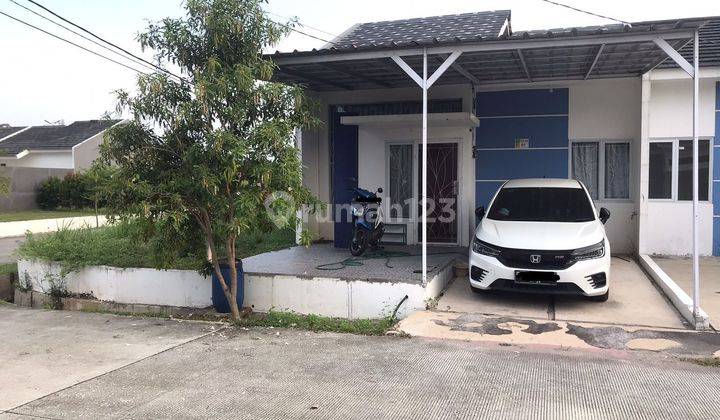 Rumah Hoek Murah Di Babelan, Bekasi Hadap Timur , Masih Bagus 1