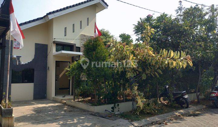 Rumah Hoek 1 Lantai Minimalis, Siap Huni Di Bekasi Barat 1