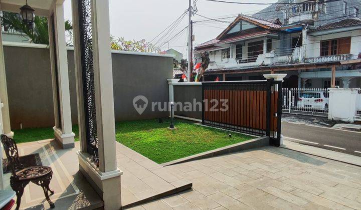 Rumah Keren 2 Lt Siap Huni Dekat Toll Di Cempaka Putih  2