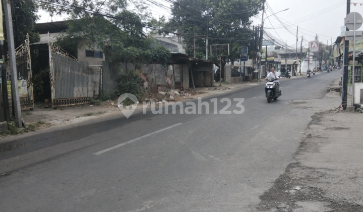 Tanah 800 M2 Bebas Banjir Pinggir Jalan Raya Jatimakmur, Bekasi