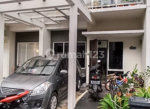 Rumah Minimalis Modern Cluster Botani Village Jati Asih, Bekasi  2