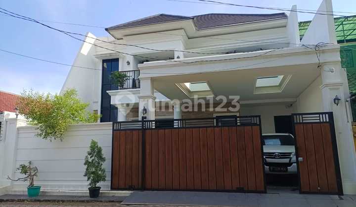 Rumah Classic Modern 2 Lantai Siap Huni di Jati Mekar, Bekasi