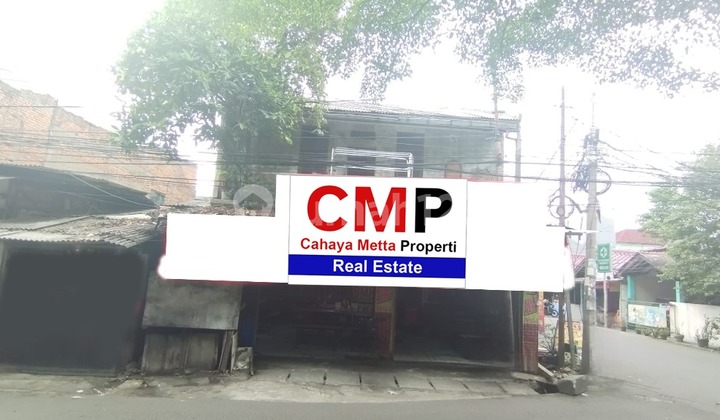 Dijual Rumah Tinggal dan Usaha Pinggir Jalan di Kayuringin Bekasi