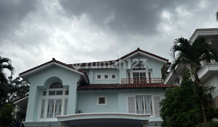 Rumah Mewah 2 Lantai Full Furnished Sentul City Cijayanti, Bogor