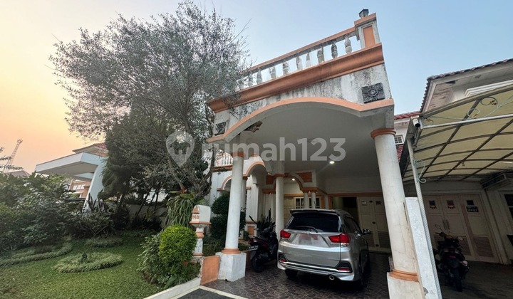 2-Story Ready-to-Occupy House in a Cluster at Kota Wisata, Bogor