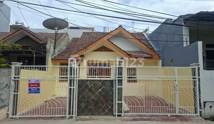 Rumah 1 Lantai Siap Huni Dalam Komplek di Medan Satria, Bekasi Rumah 1 Lantai Siap Huni Dalam Komplek di Medan Satria, Bekasi