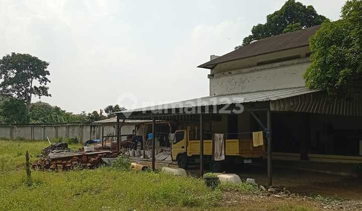 Tanah Komersial Pinggir Jalan Raya di Pejaten, Jakarta Selatan