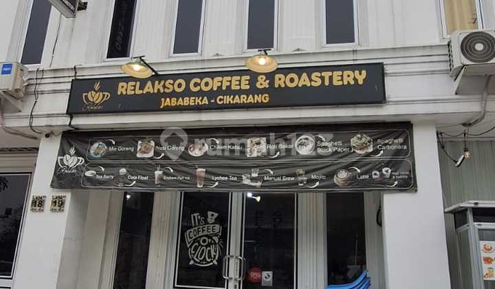 Ruko Komersial 3 Lantai Siap Pakai di Cikarang Utara, Bekasi