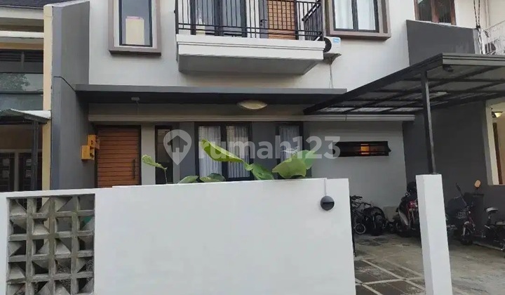 Rumah Modern 2 Lantai Akses Mudah Ke Tol di Jati Asih, Bekasi