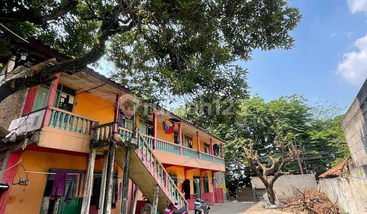 Rumah Kontrakan 12 Pintu Pinggir Jalan Raya di Cileungsi, Bogor