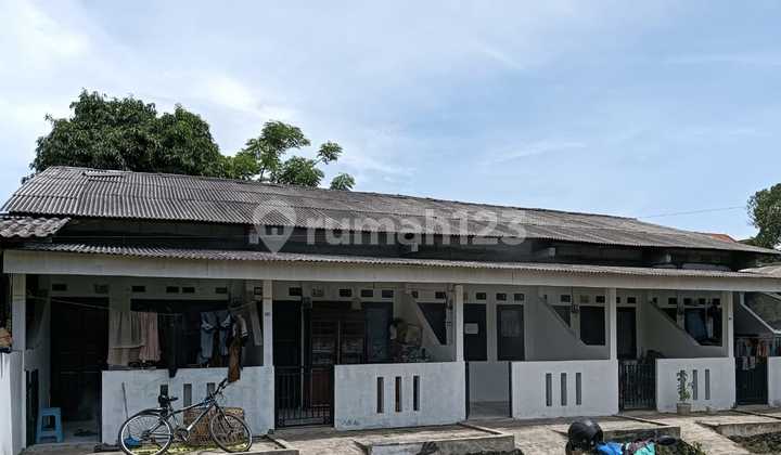 Rumah Kontrakan 5 Pintu Dikawasan Strategis Harapan Indah, Bekasi
