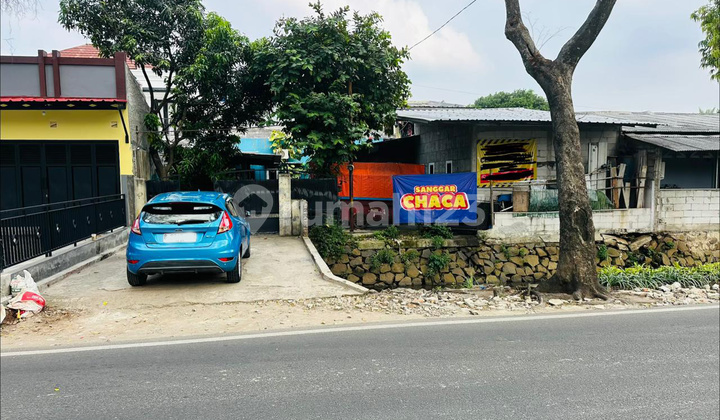 Rumah Tempat Usaha Pinggir Jalan Raya Jagakarsa, Jakarta Selatan