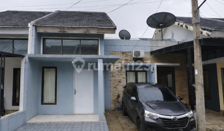 Rumah Cluster Semi Furnished Dekat Akses Tol Jati Asih, Bekasi