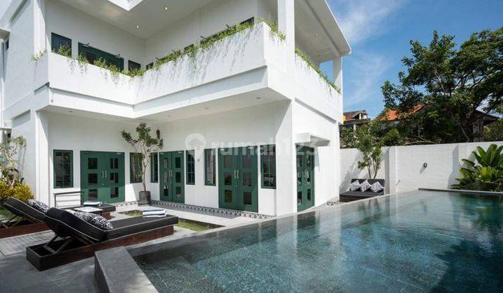 4 Bedroom Luxury Villa For Sale In Berawa Bali 2