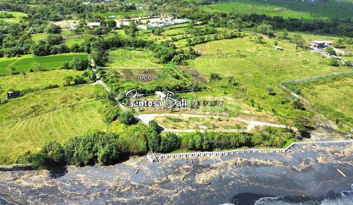 Tanah 3600m² di Pantai Nyanyi Beraban Tabanan  2