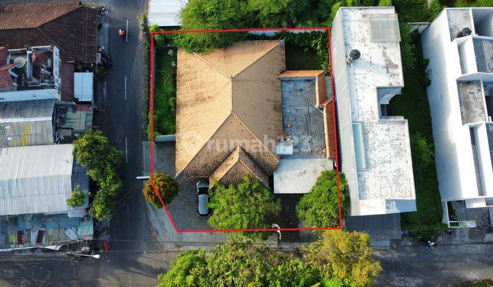 Land 577m² There is an Ex Gallery Building in Dwwi Madri Renon Denpasar 2