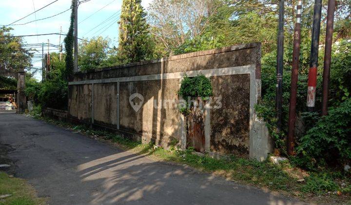 Land 706m² on Jalan Utama Hayam wuruk renon Denpasar 2