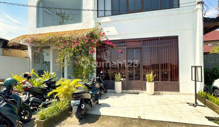 For Rent Ruko 2 lantai lokasi strategis di Seminyak Bali  1