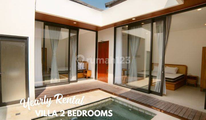 Yearly Rental Brand New Villa 2 Bedrooms Furnished in Sanur Denpasar Bali 1