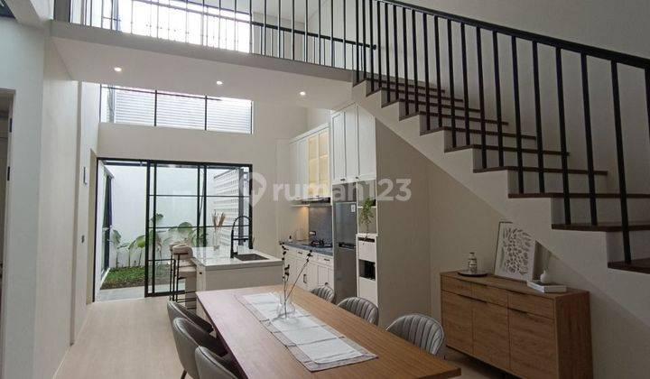 Jarang ada, Rumah Full Furnished tinggal bawa koper 1