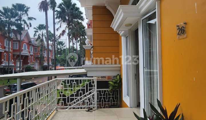 Disewa Rumah di Cluster Omaha Village  2