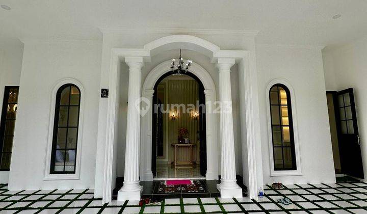 Dijual Rumah Bagus Modern Classic Di Pondok Indah, Jakarta Selatan. 2