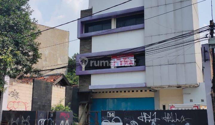 Ruko Semi Building di Lokasi Komersil Ciputat Timur, Tangerang Selatan 1